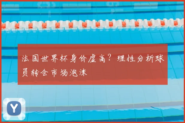 法国世界杯身价虚高？理性分析球员转会市场泡沫