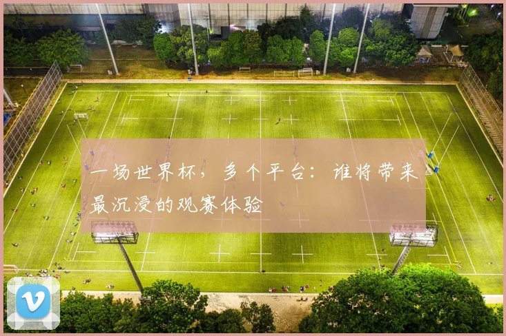 一场世界杯,多个平台:谁将带来最沉浸的观赛体验