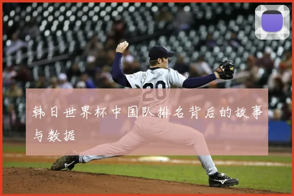 韩日世界杯中国队排名背后的故事与数据
