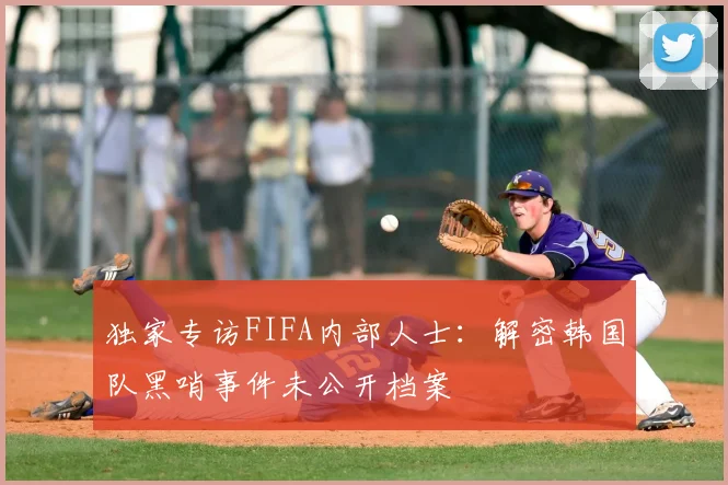 独家专访FIFA内部人士：解密韩国队黑哨事件未公开档案