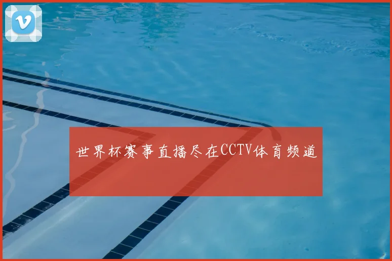 世界杯赛事直播尽在CCTV体育频道