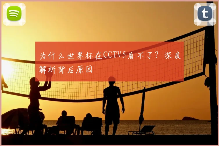 为什么世界杯在CCTV5看不了？深度解析背后原因